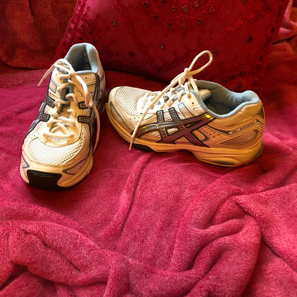 ASICS running shoe